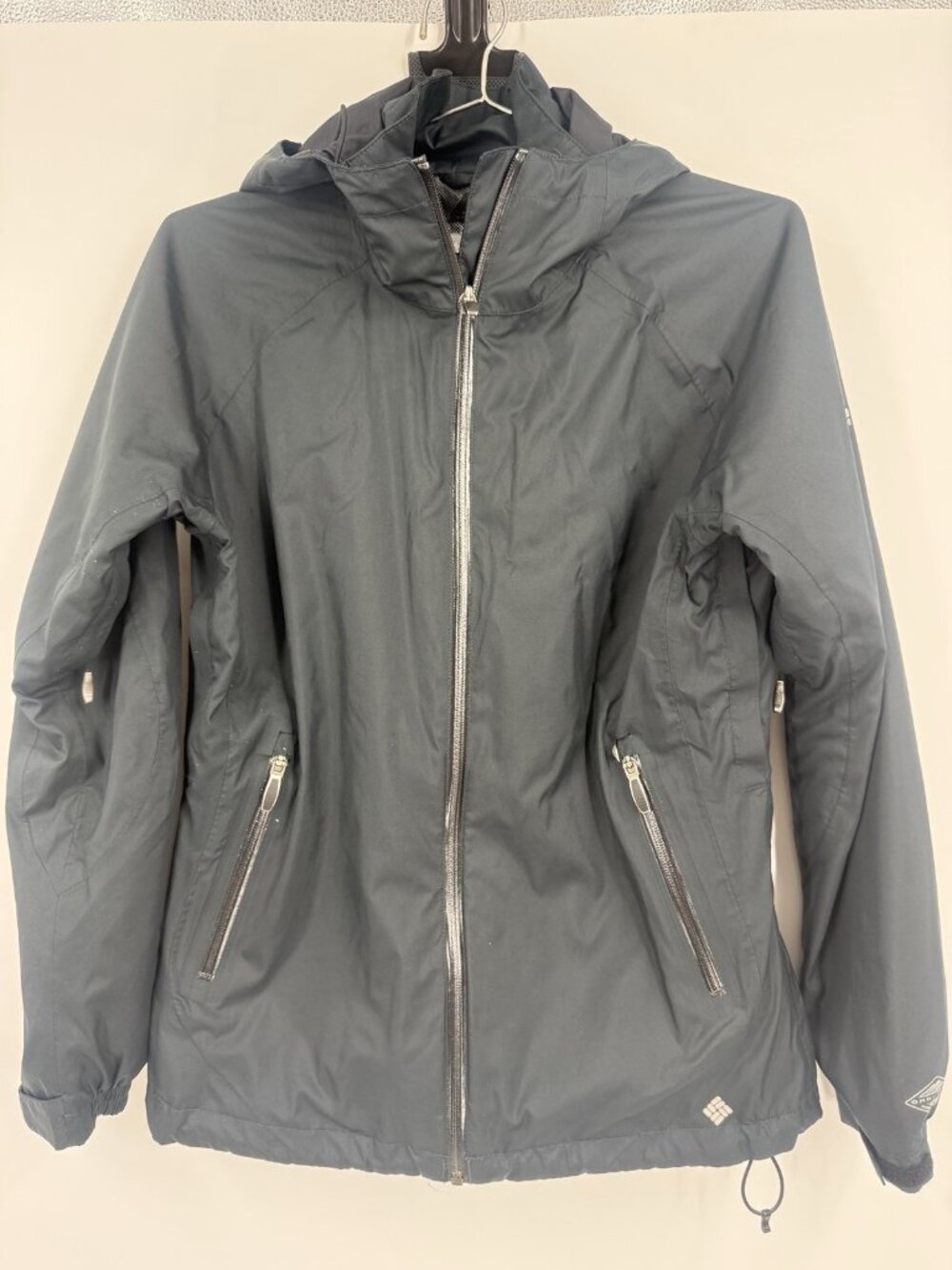 Women’s Columbia Titanium Omni Heat Seam Sealed Jacket Black Size Small